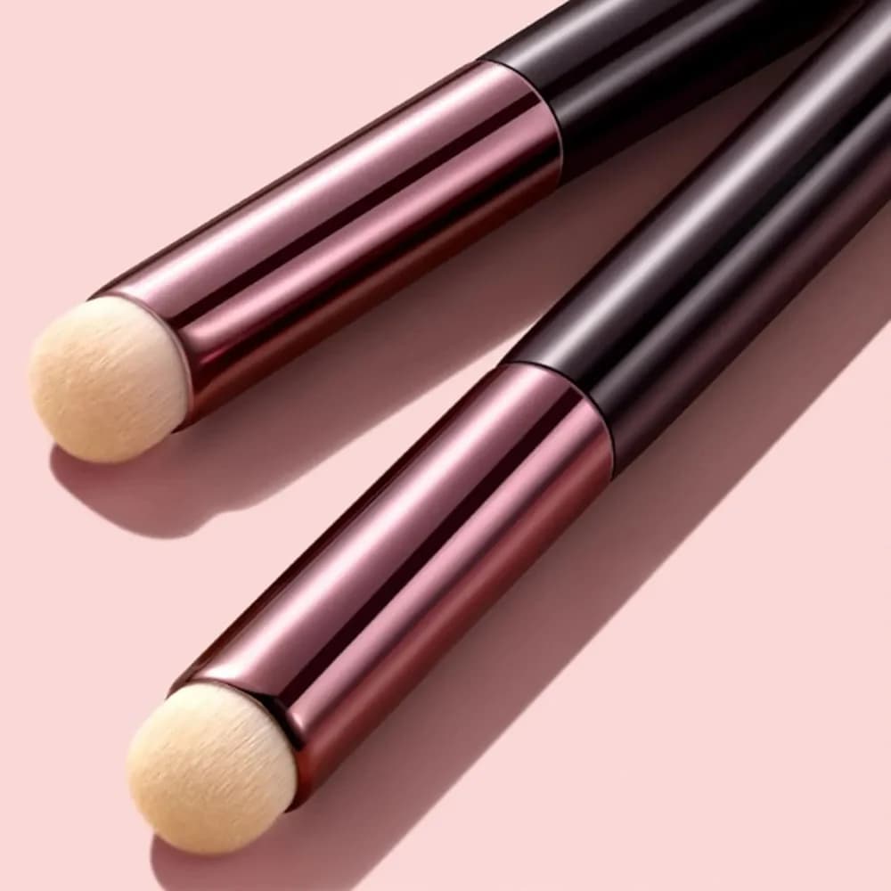 1/2/3PCS Lip Brush Concealer Brush Lipstick Brush Applicator Lipstick Professional Lip Gloss Brush Women Girl Beauty Makeup Tool