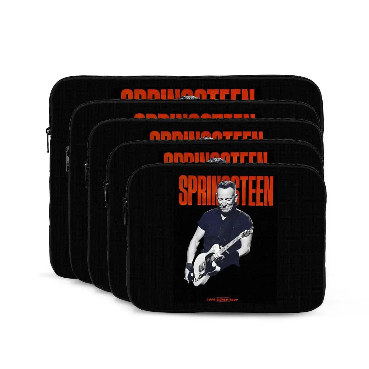 Bruce Springsteen Custodia per laptop per notebook Custodia per custodia per notebook da 10 12 13 15 17 pollici Custodia antiurto per tablet