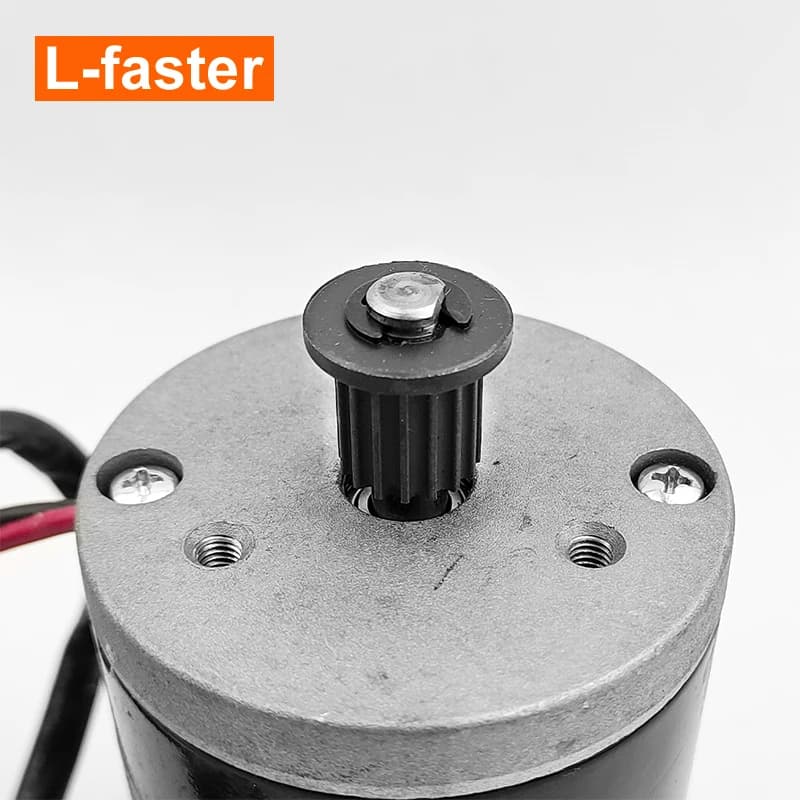 Electric Brushed Motor for Elderly 24V 120W Belt Drive Mobility Scooter Replacement Part MY6812
