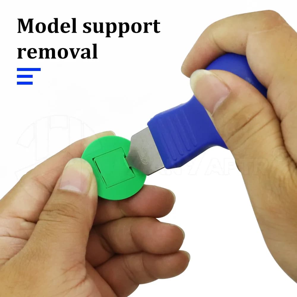Per kit di strumenti per stampante 3D per rimozione supporto fotopolimerizzazione modello supporto materiale rimozione taglierina PLA ABS UV