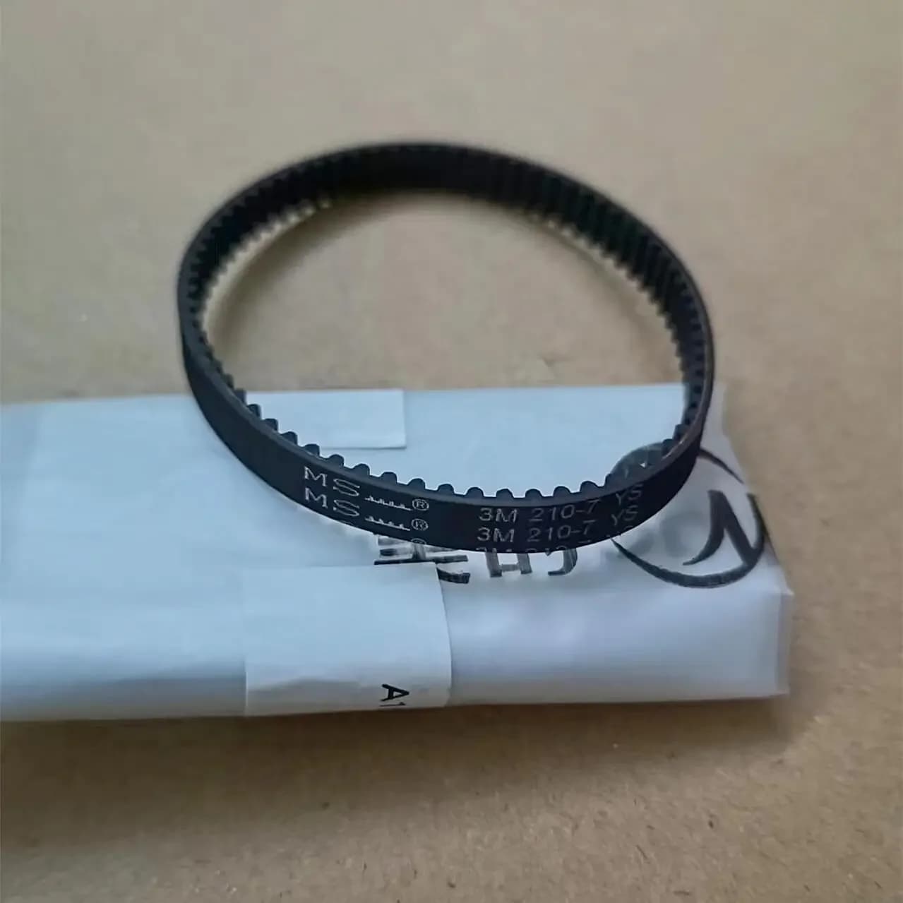 DMH-DMHFOR Midea Eureka Floor Washer Brush Belt for X8/X9/G4/WD40/FC9 Replacement Drive Belt 3M-210-7/8, High Elastic Rubber