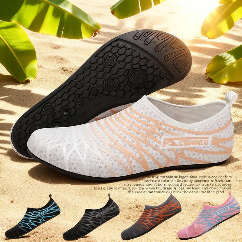 Barefoot Water Shoes for Men and Women - Fast drying, Breathable, Soft Sole - For Beach, Surfing, Swimming and Water Sports