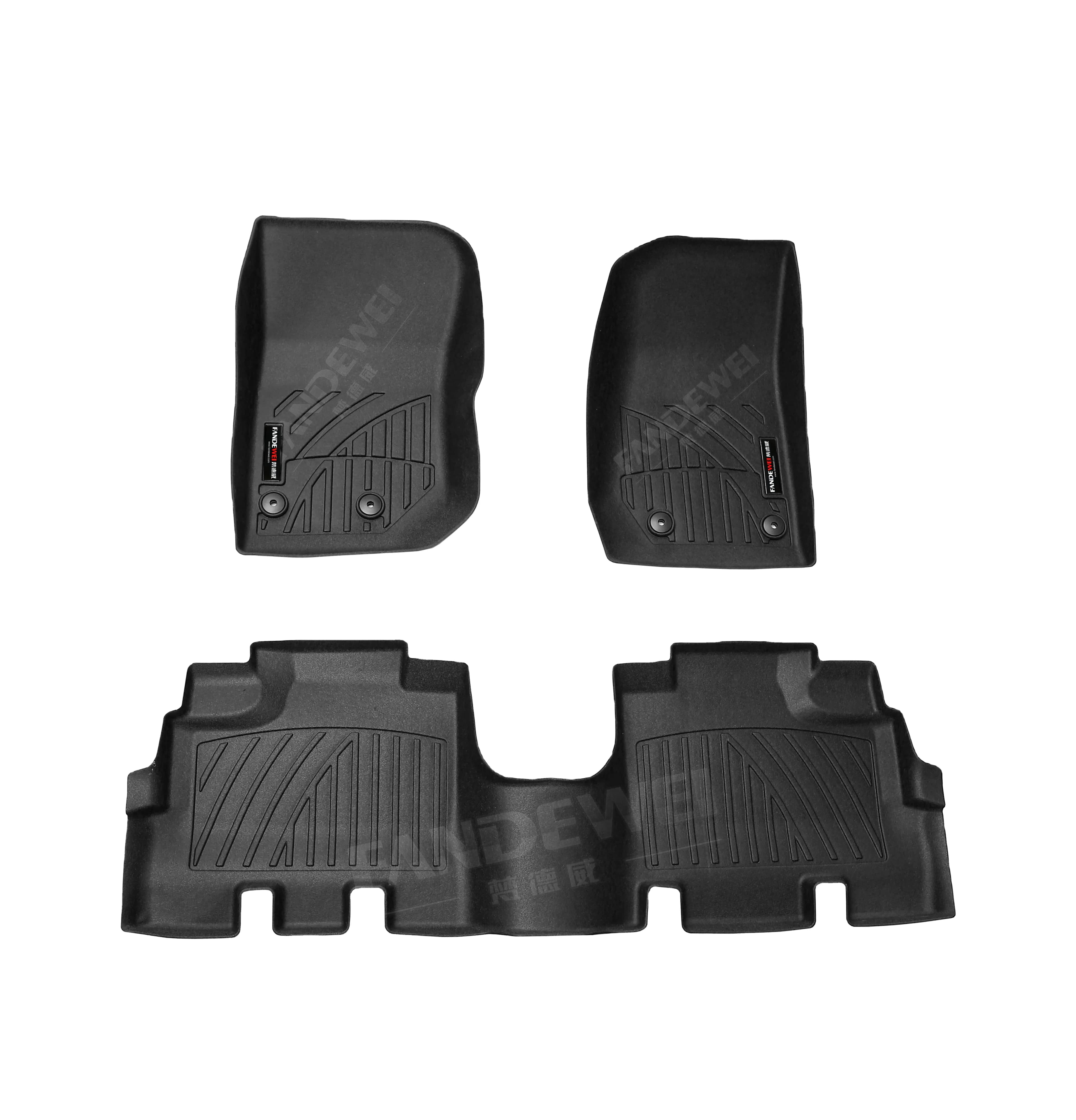 I migliori tappetini per auto, facili da pulire, di lusso, personalizzati, per tutte le stagioni, con formaldeide zero, Jeep WRANGLER JK Unlimited