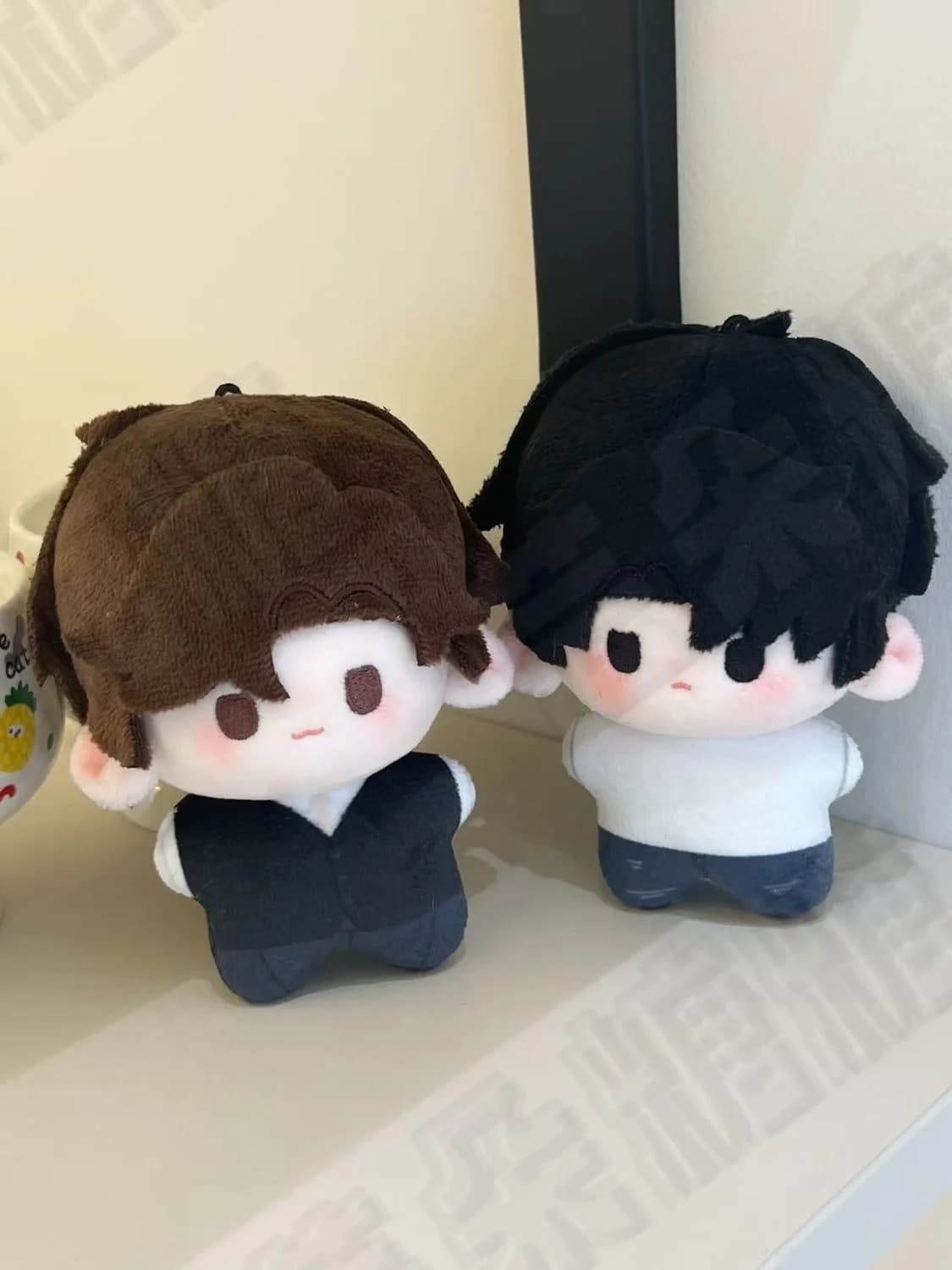 Nuova Bambola in Cotone Stampato da 10 cm, Attributo Cosplay di Gu Qing e Pei Yuanyang, dal Fan del Duello delle Aghi dell'Anime 2026
