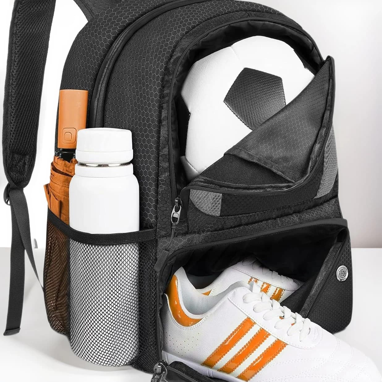 Zaino Oxford Borsa da calcio Borse per attrezzature sportive impermeabili Basket all'aperto Pallavolo Comodo e leggero
