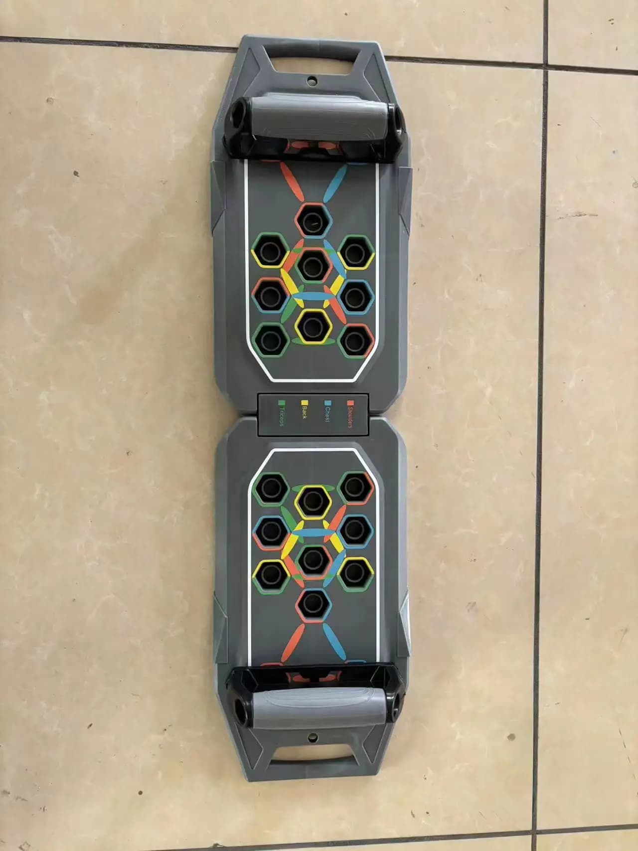 Premium Fitness System for Training Legs with Push-Up Bar PVC and ABS