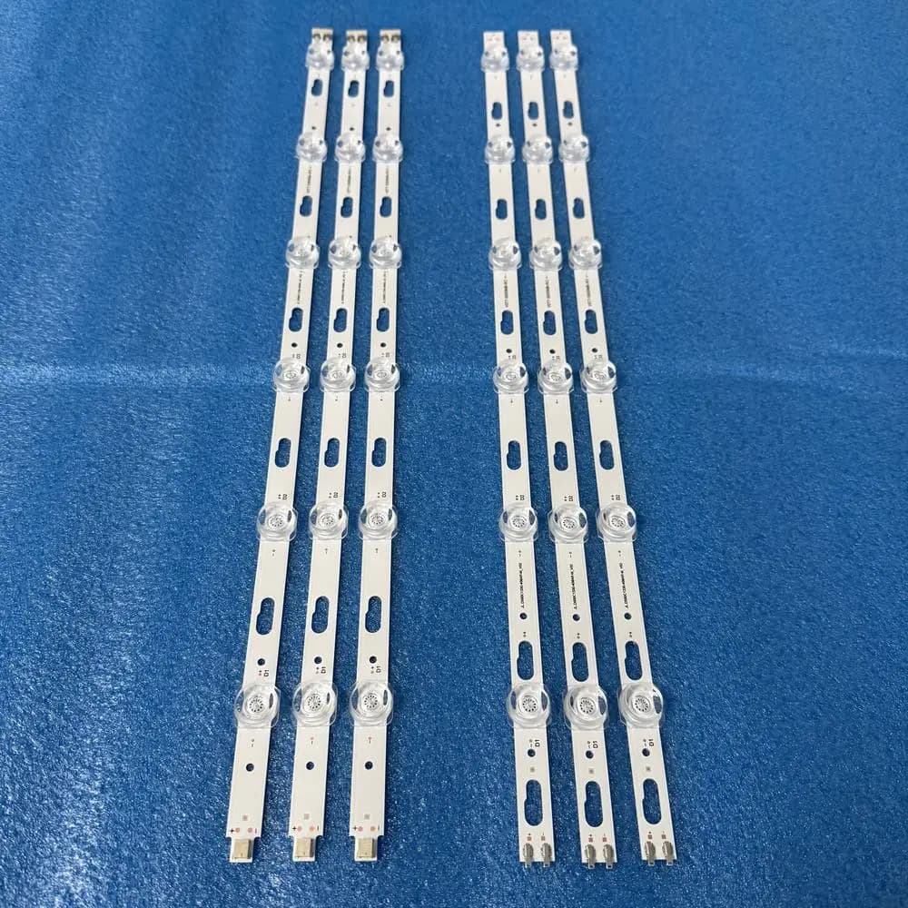 LED Strip For Samsung UE50AU7172U UE50AU7100K UE50AU7175 UE50AU7200U UE50AU7175U UE50AU7170 UE50AU7160U UE50AU7170U UE50AU7140U