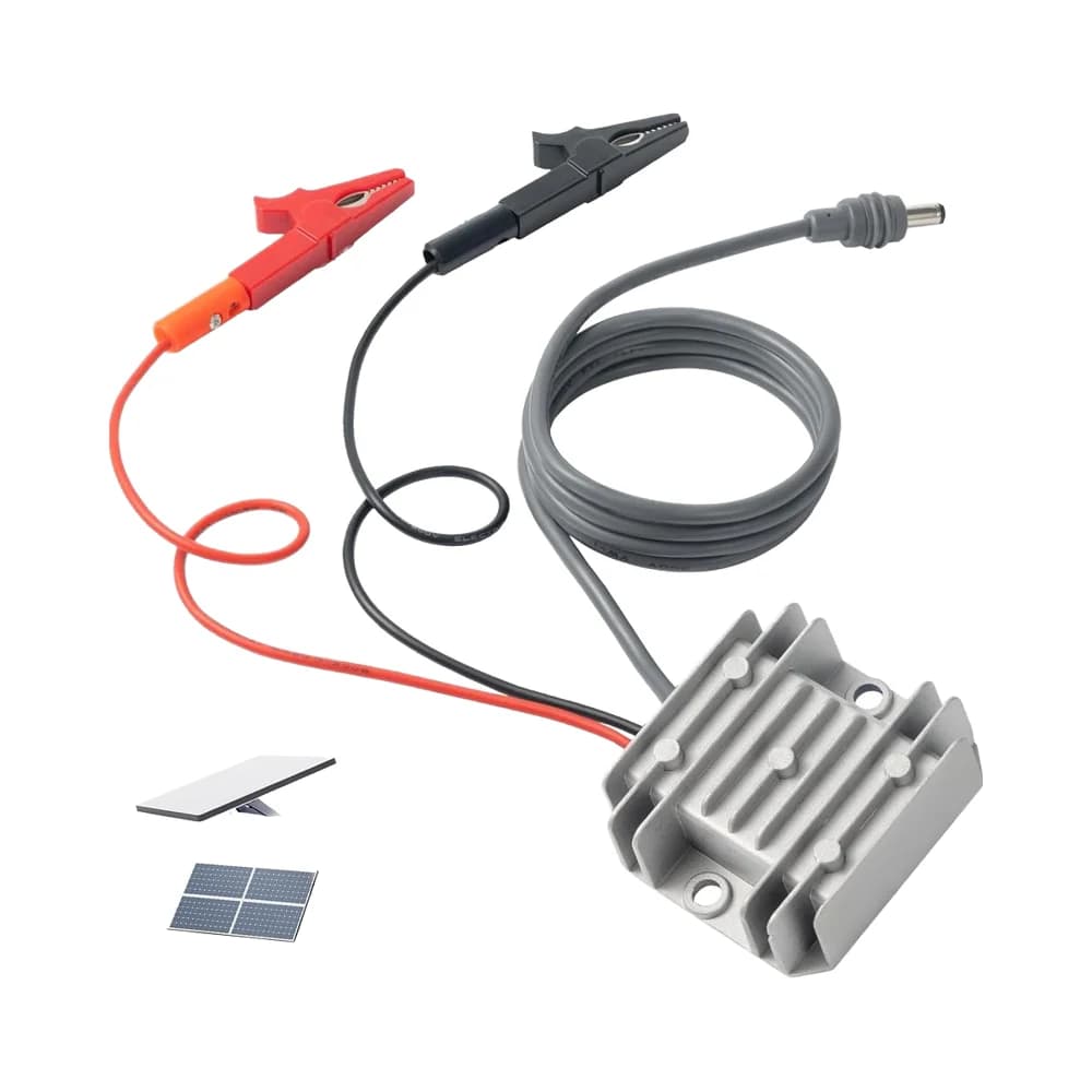 Starlink Mini 12V Adattatore di Alimentazione 12V 30V/3.5A Convertitore DC Per RV/Truck/Pannello Solare Morsetti a Coccodrillo Adattatore per Caricabatterie