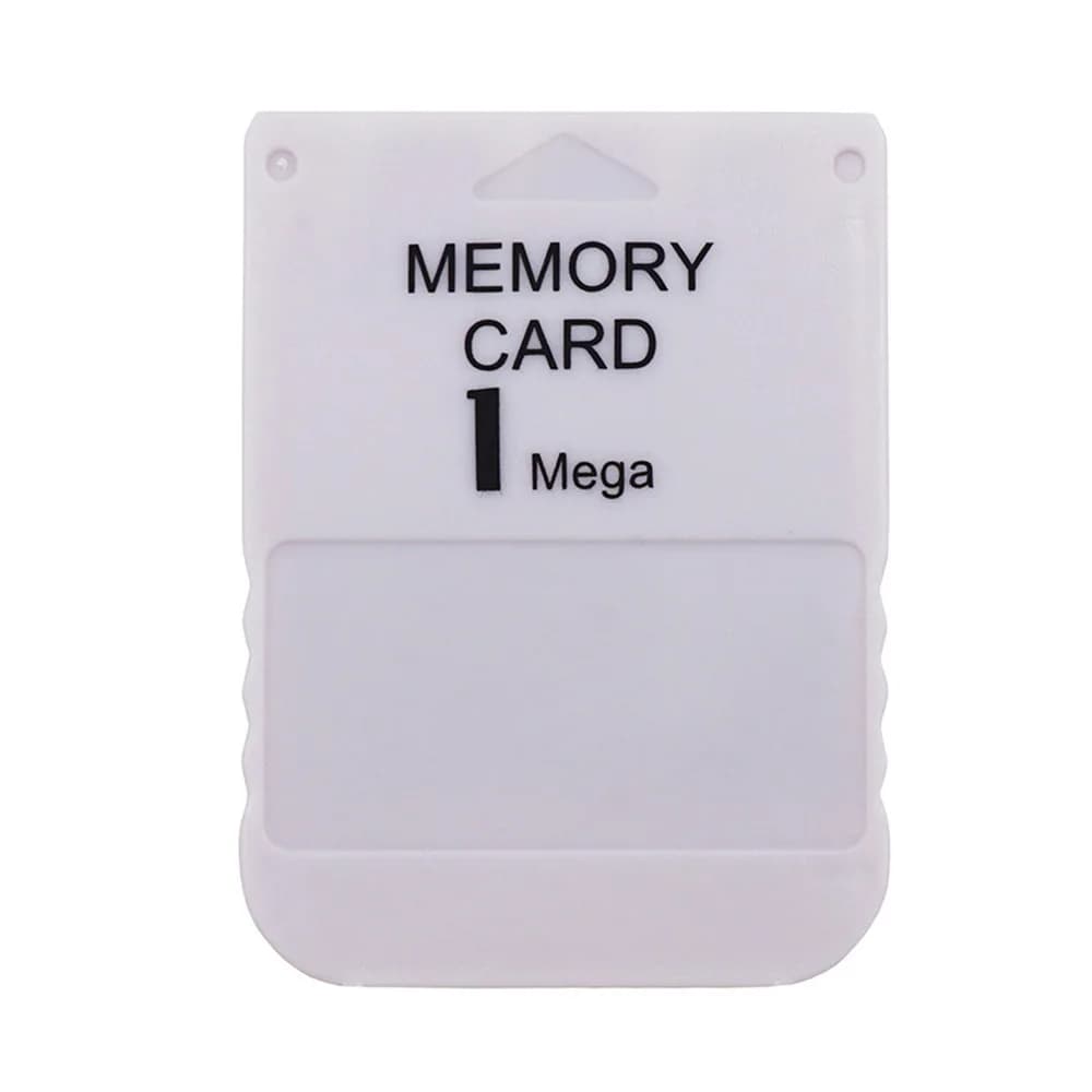NEW 1MB Capacity Memory Card High Speed Universal Video Game Card Reliable Storage Cards for PS1 Retro Gaming