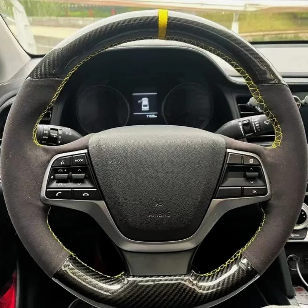 Custom Car Flyer Trek Cover Soft 100% Measure For Hyundai Elantra 4 2016-2019 Solaris 2017-2019 Auto Products Wrap