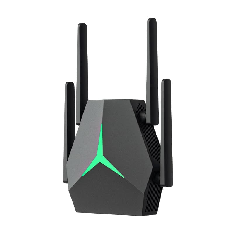 AC1200 Ripetitore WiFi Dual Band 2.4G/5GHz Wireless Range Extender Router Ripetitore di segnale Amplificatore Wi-Fi Spina UE Ripetitore di rete