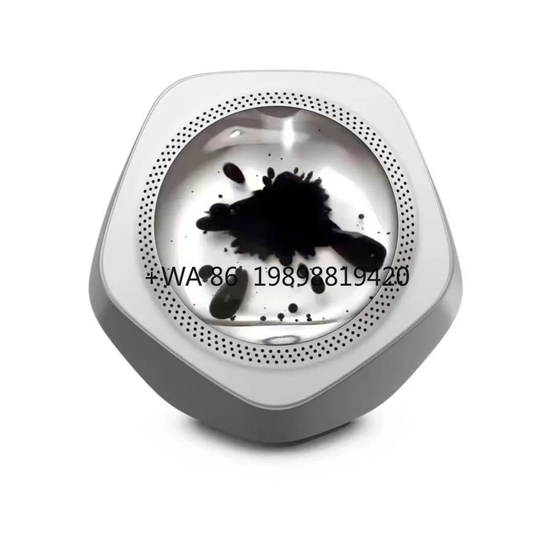 Ferrofluid Musica Ritmo Lampada Fluido Magnetico Picku Altoparlante Bluetooth Senza Fili Danza Giocattolo Liquido Veleno Altoparlante Fluido Magnetico