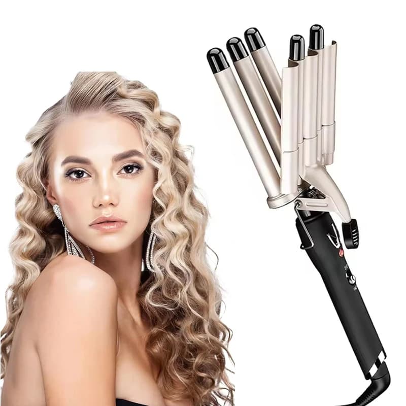 Wave Board Hair Styling Tool Curling Iron Women Hair Curler Corn Perm Splint Fast Heating Corrugated Hair Straightener