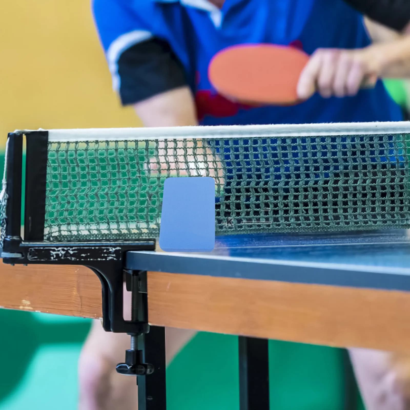 Detergente per Racchette da Ping Pong, Spugna Morbida Portatile per la Pulizia delle Racchette, Strumento per la Pulizia delle Racchette da Esterno