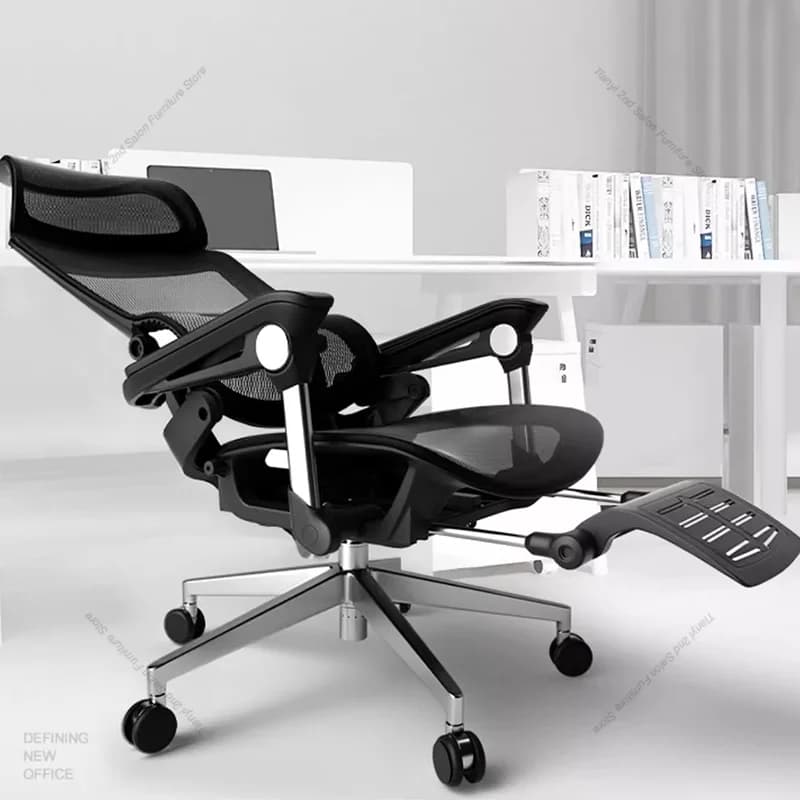 Sedie da ufficio ergonomiche da gioco Poltrona Semplicità Sedie da ufficio reclinabili girevoli Soggiorno Mobili per ufficio Chaise Bureau LLOC