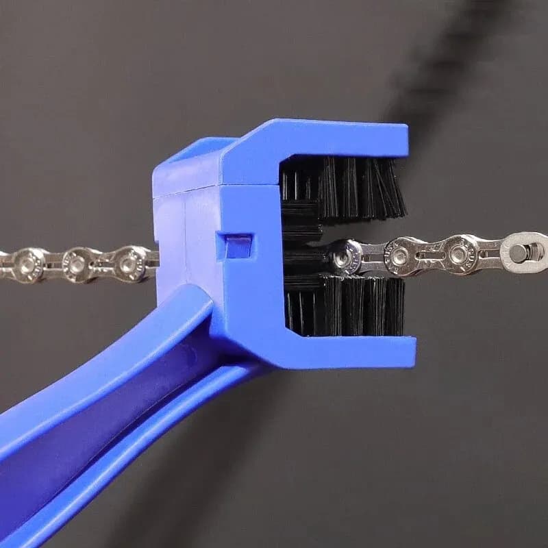 Portable Chain Cleaner Road Bike Bicycle Cleaner Brush for Motorcycle Cleaning Brush Bicycle Tools for Motorcycle Maintenance Tool for Chain Cleaner
