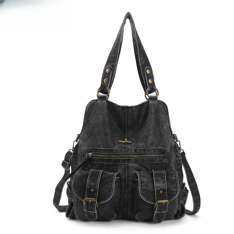 Borsa a tracolla da donna con manico superiore Borsa a tracolla in PU Confezione di gnocchi Dare borse a tracolla Confezione di soldi per telefono Zaino di design per regali
