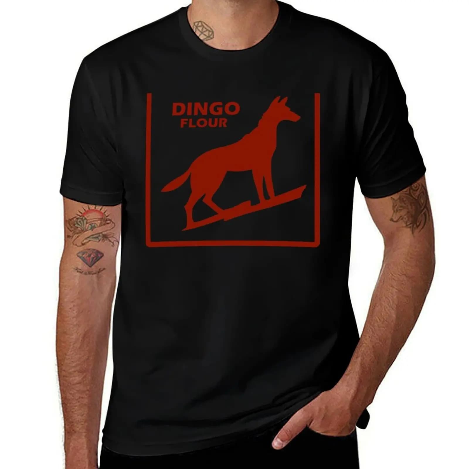 T-shirt Dingo Flour, T-shirt per festival estivi