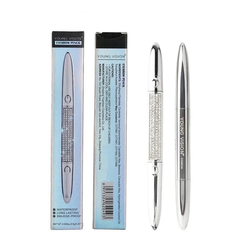 4 Color Long Life Waterproof Eyebrow Pen, Eyebrow Pen Color Mascara, Improves Women Beauty Makeup Cosmetics