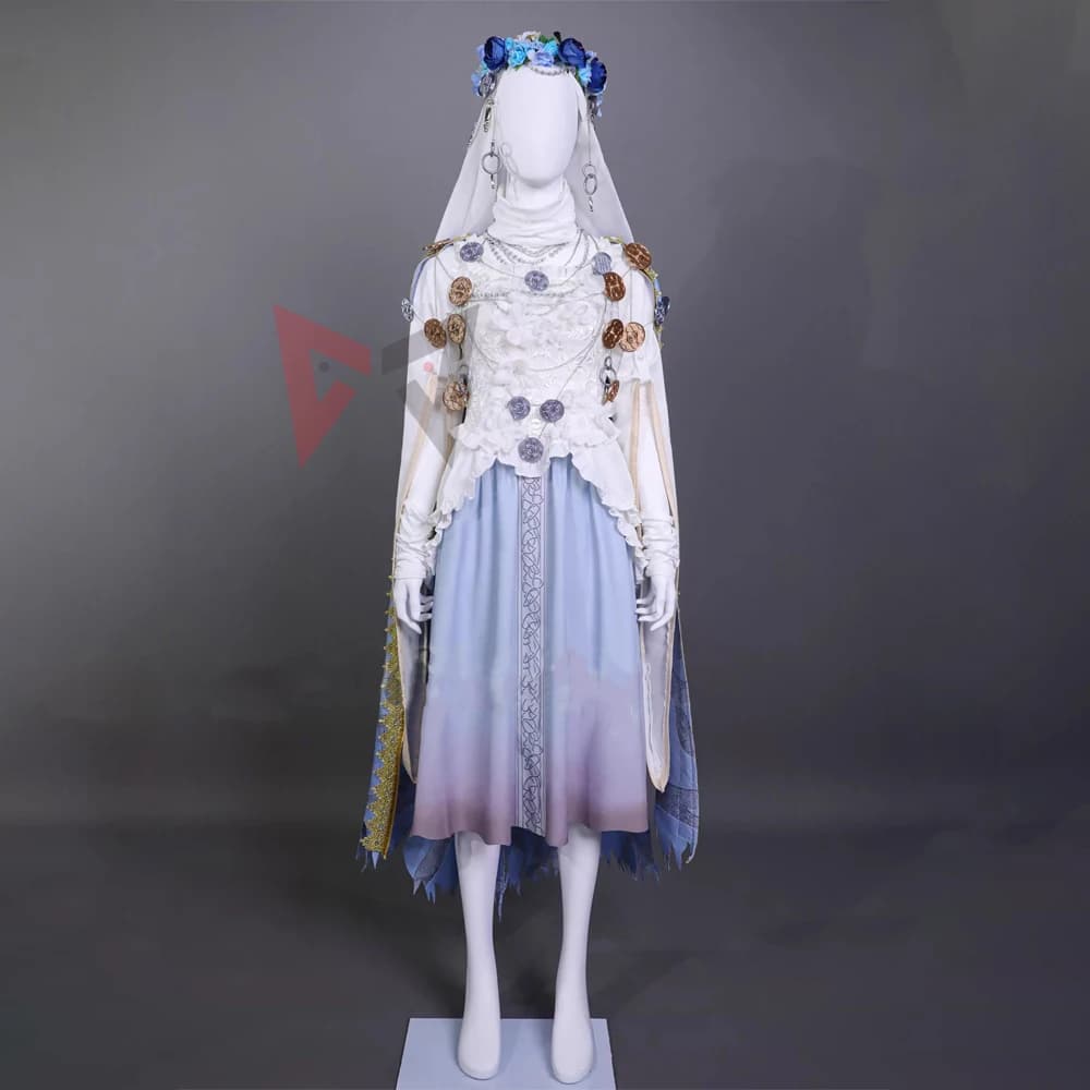Nuovo Costume Cosplay Revenanting Daphneng Elden Ring: Camicia, Vestito, Mantello e Accessori per Feste a Tema e Halloween, Realizzato su Misura