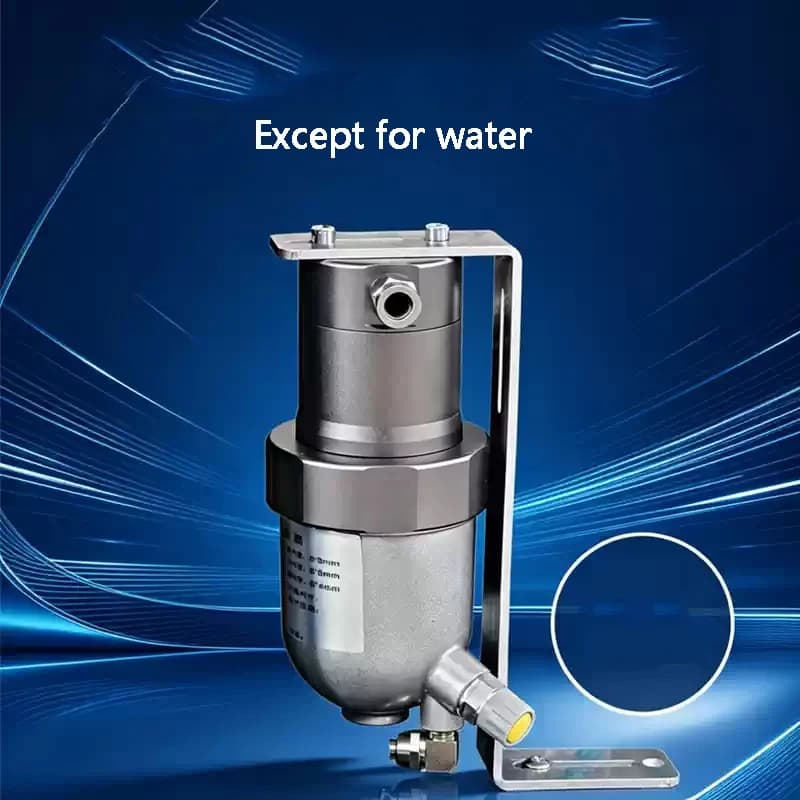 Automatic Maintenance-Free Dental Air Dryer Metal Water Filter No Power Needed For Dental Chair Air Compressor Purifier