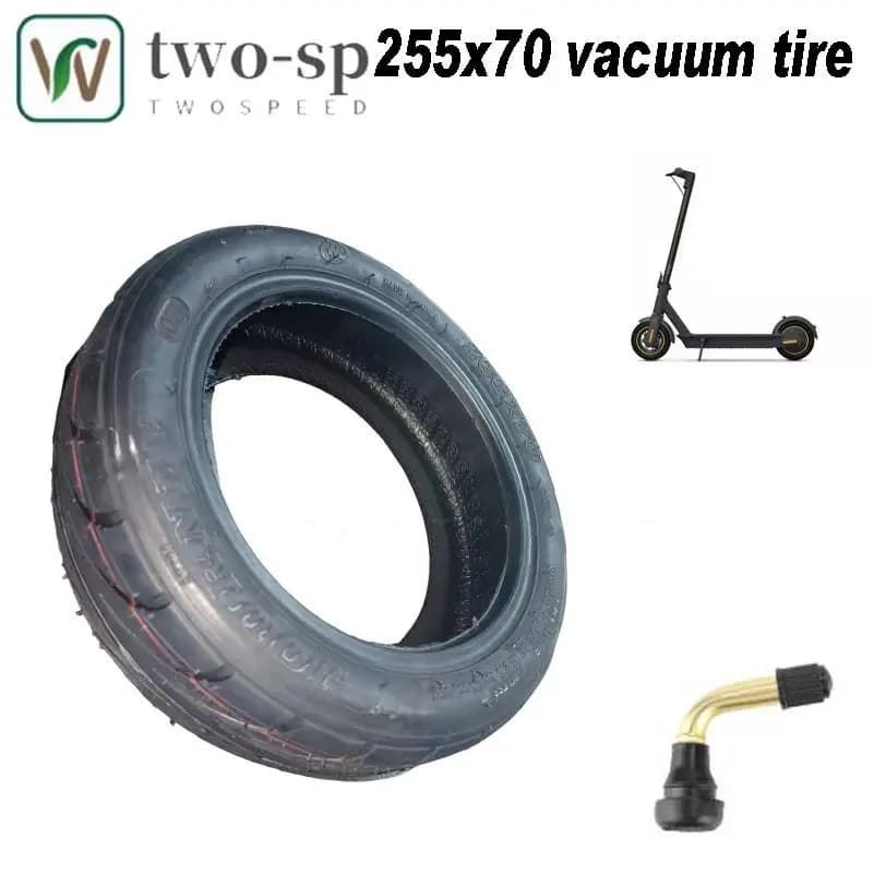 Pneumatico tubeless da 10 pollici 255x70 per monopattino, in gomma ispessita, sottovuoto, per modifiche - Vendita calda