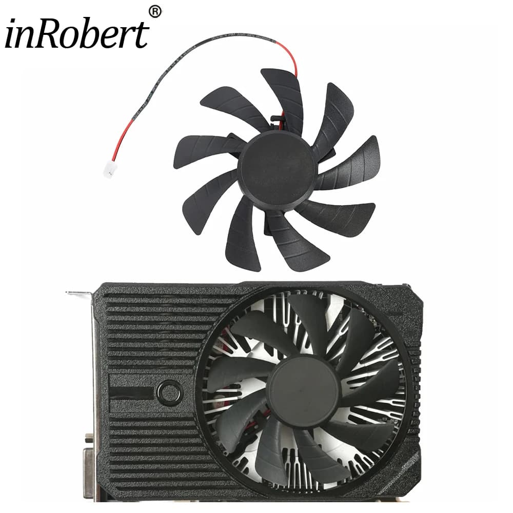 New 85mm T129215SH Cooler Fan Replacement For Zotac GAMING GeForce GTX 1650 OC GDDR6 GTX1050ti Graphics Video Card Cooling Fans