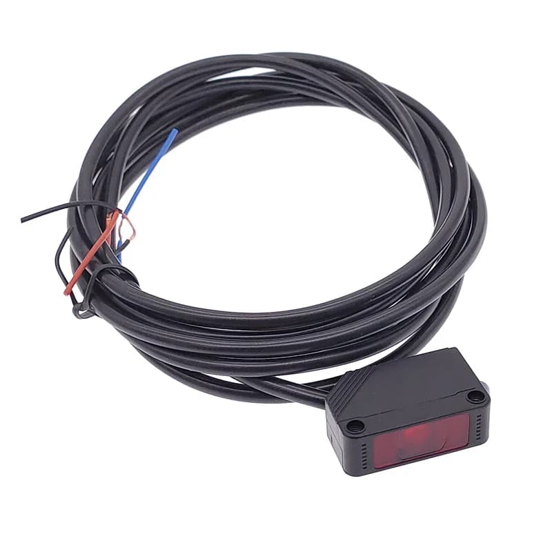 Photoelectric infrared sensor diffused reflector DC12V-24V with bracket E3Z-D61 D81 E3Z-T61 T81 E3Z-R61 R81 LS61