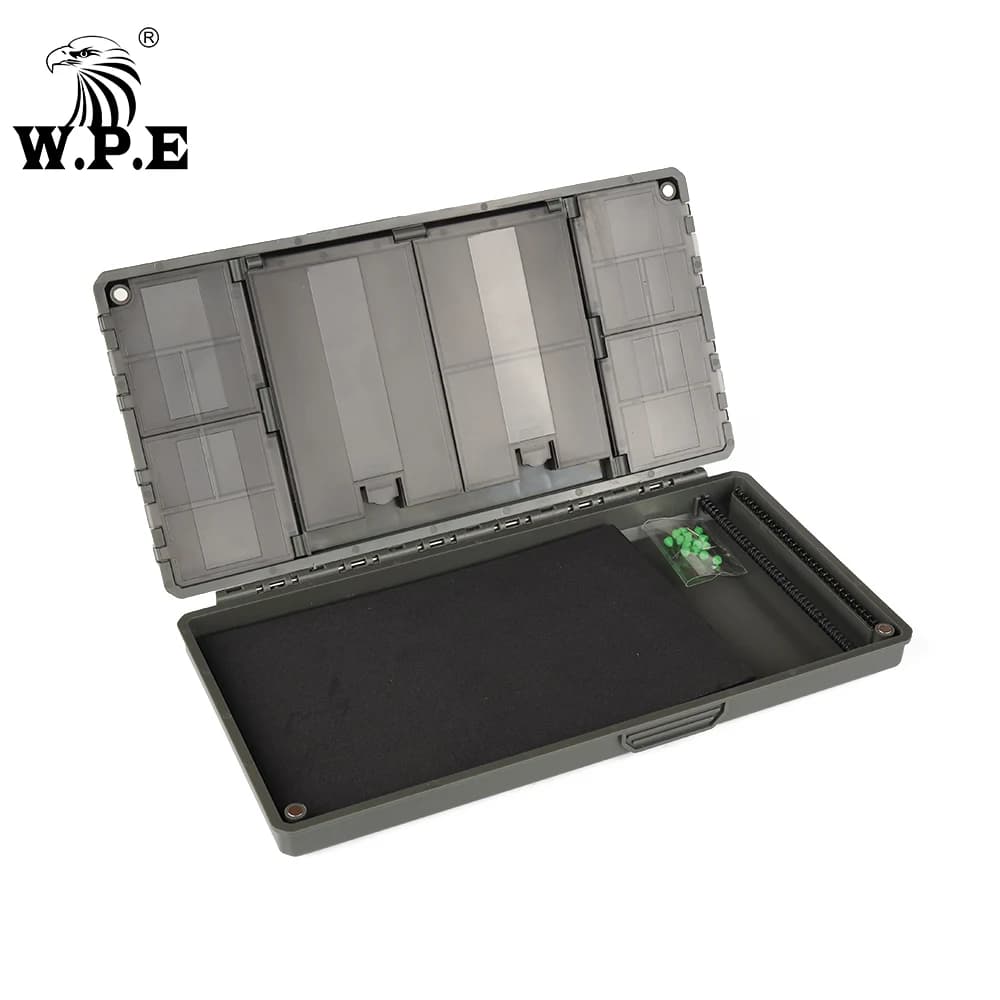 WPE Hair Equipment Box Carp Fishing Accessories Power Supply Box Carp Fishing Lamp Box Long Equipment Box Carp Fishing Equipment