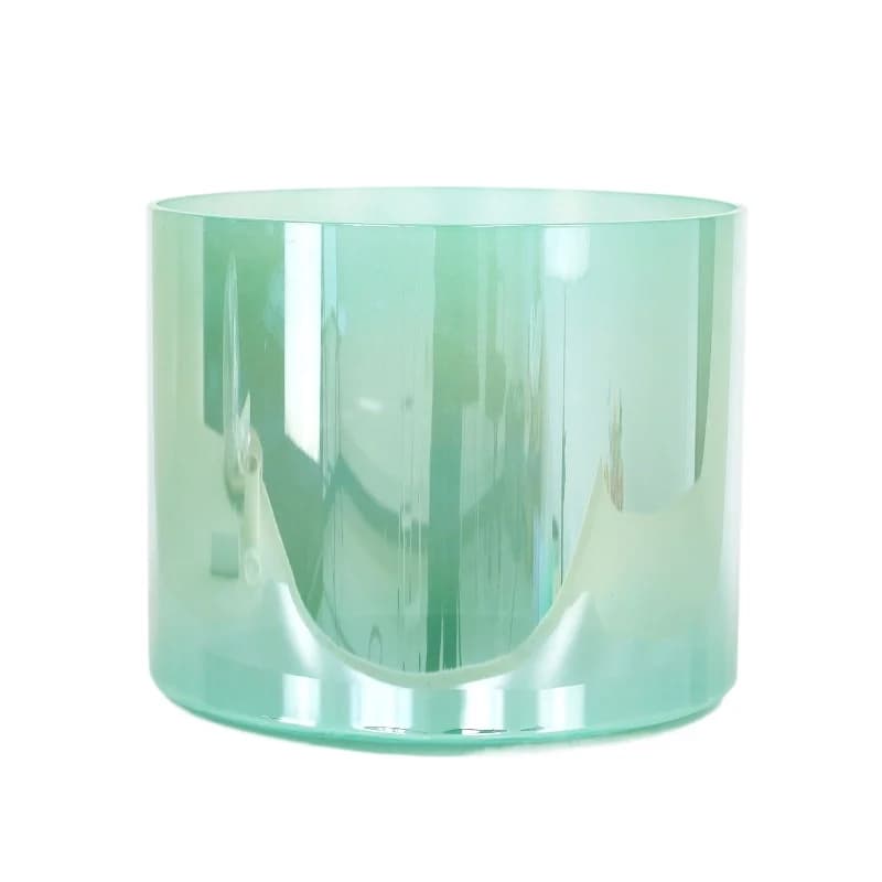 6 Inch Transparent Crystal Bowls Sound Healing Original Tibetan Singing Bowl 8 Inch Meditation Musical Instruments Percussion