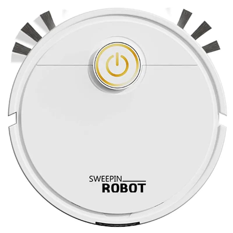 【NUOVO A39M】 Robot Aspirapolvere Intelligente con Funzione Lavaggio, Potente Aspirazione 6000Pa, Panno Lavabile per Peli di Animali Domestici e Pavimenti Duri in Cucina