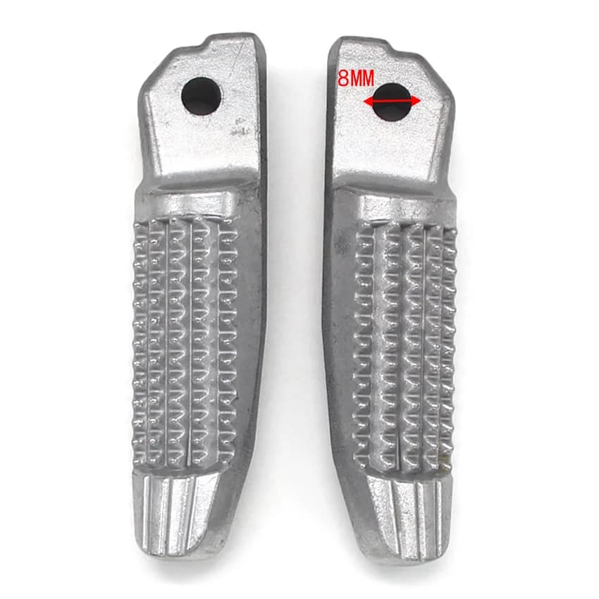 Pedali moto Pedali anteriori per BMW F800R K1300S K1300R K1200S K1200R Sport R1200S HP2 Enduro Megamoto 46717660173 L