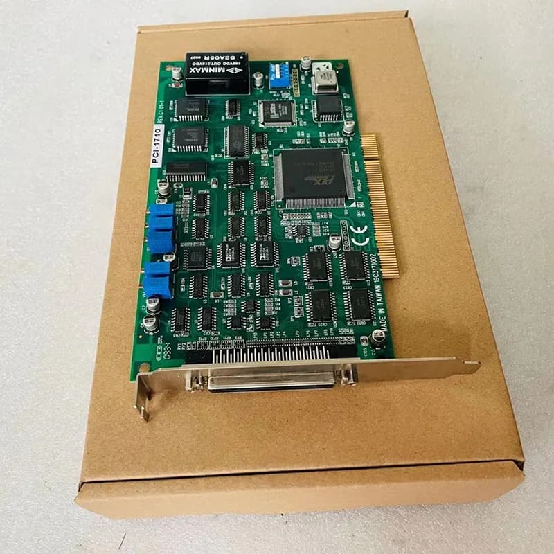 Scheda di acquisizione dati a prestazioni stabili PCI-1710 REV C1 01-1 PCI-1710