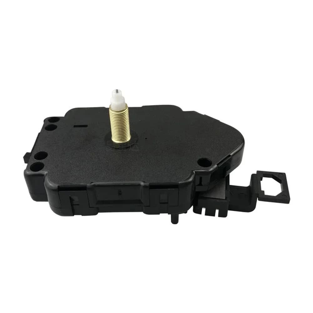 Meccanismo dell'orologio da 22/23,5 mm Fai da te Sostituisci il movimento dell'orologio Pendolo ad albero lungo Lancette al quarzo Kit di riparazione completo