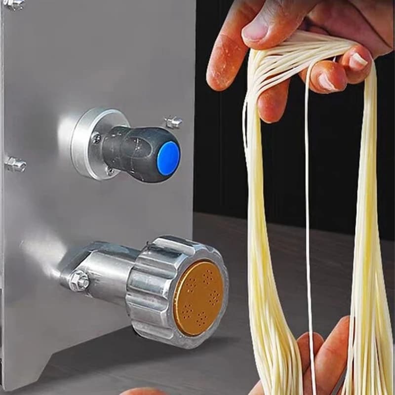 Macchina Automatica Industriale per la Produzione di Pasta, Spaghetti, Maccheroni e Orecchiette