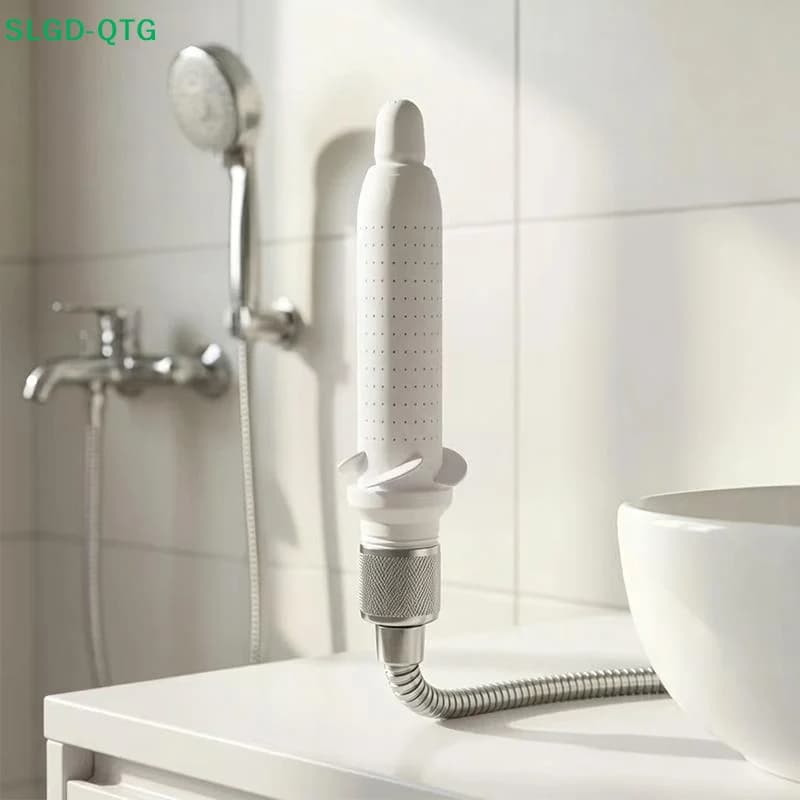 *1Pc Full Cleaning Massage Sprayer Shower Head For Men Multifunctional Hygiene Shower Nozzle Dog Cat Foot Wash Tool Shower Head