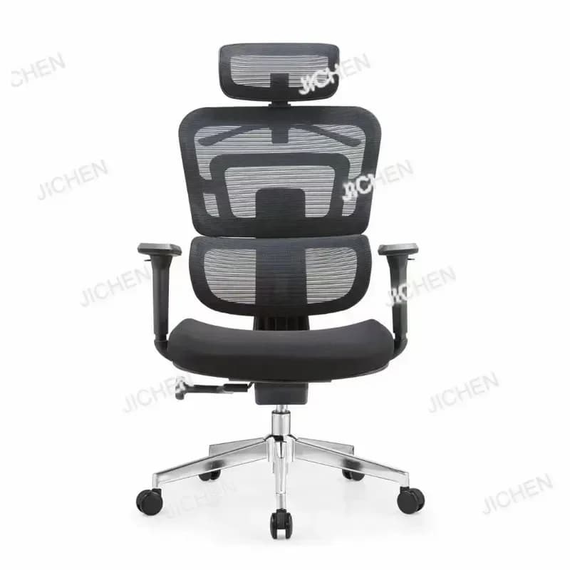 Sedia per computer JC JC, sedia da gioco ergonomica con schienale comodo, mobili da ufficio girevoli, impostazione piana