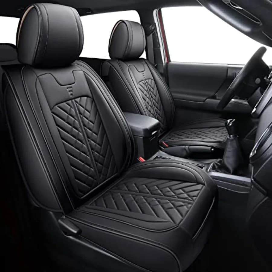 Tacoma covers 2005-2026 2025 2024 Black Complete Set Compatible with Crew Double Cab TRD Sport Offroad Limited SR5 V6