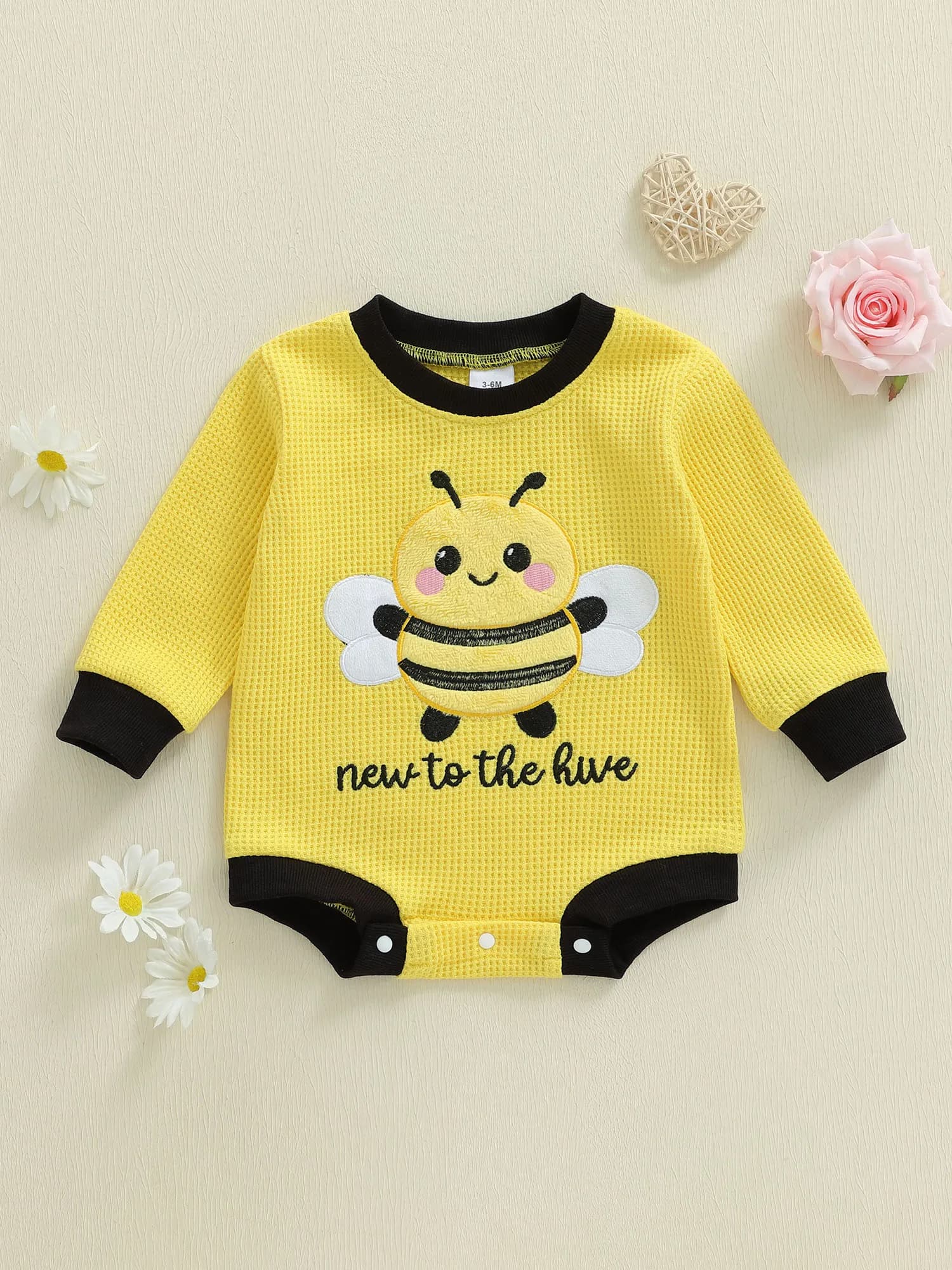 Adorabili body a maniche corte con girocollo e stampa animalier alla moda per neonati