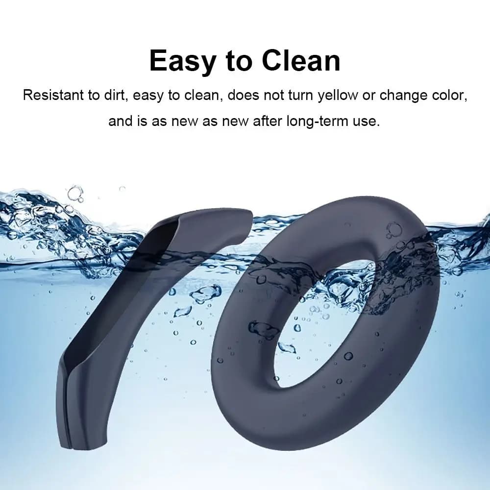 Cuscinetti per cuffie Cover per Sony WH-1000XM4 Cuscinetti di ricambio in silicone Anti-polvere Paraorecchie antiurto Custodia protettiva per fascio di testa