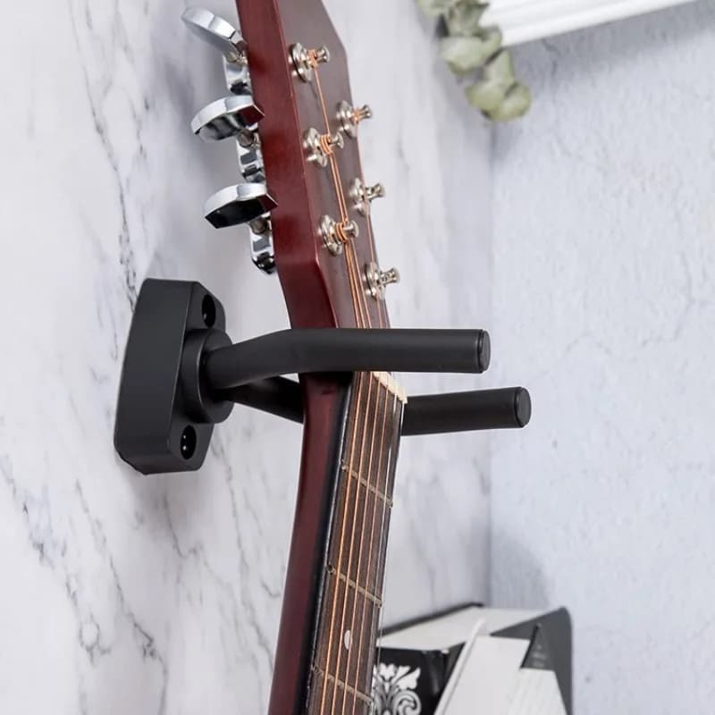 Metal Guitar Wall Mount Hook for Acoustic Guitar Ukulele Wall Hanger Rack Holder for Guitar Accessories Home Store