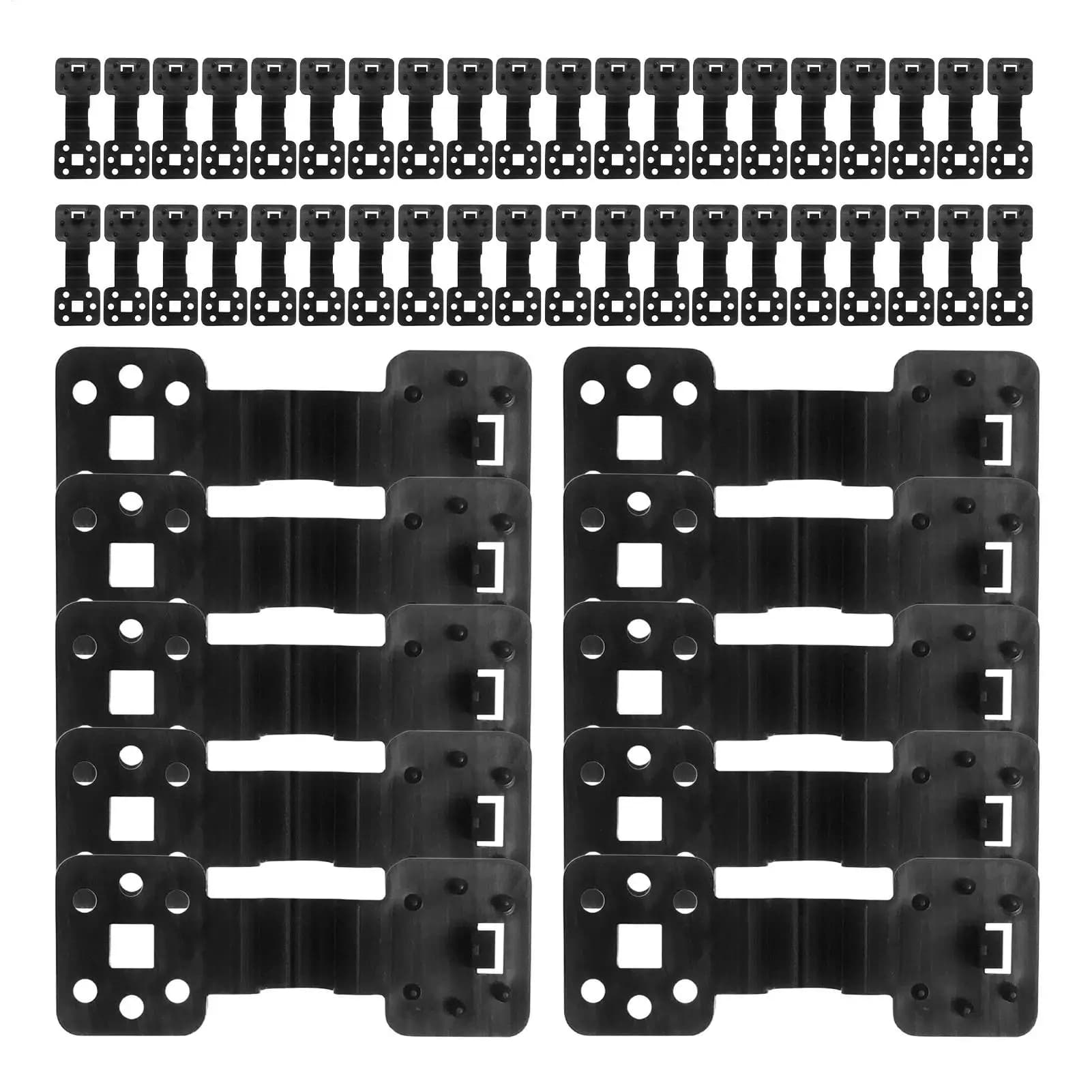 Clip for Solar Protection 100 pcs Clip for Curtain for Shadow Fabric Clamp Round Windproof Clamp Reusable for Patio Tent