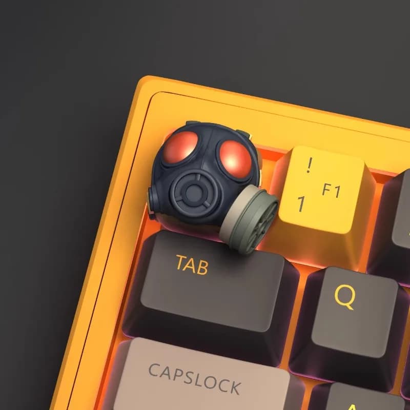 Keycaps Personalizzati MIFUNY CS GO Fly Head per Tastiera Meccanica, Keycaps da Gioco Anime Carini Cartoon Fatti a Mano, Regalo