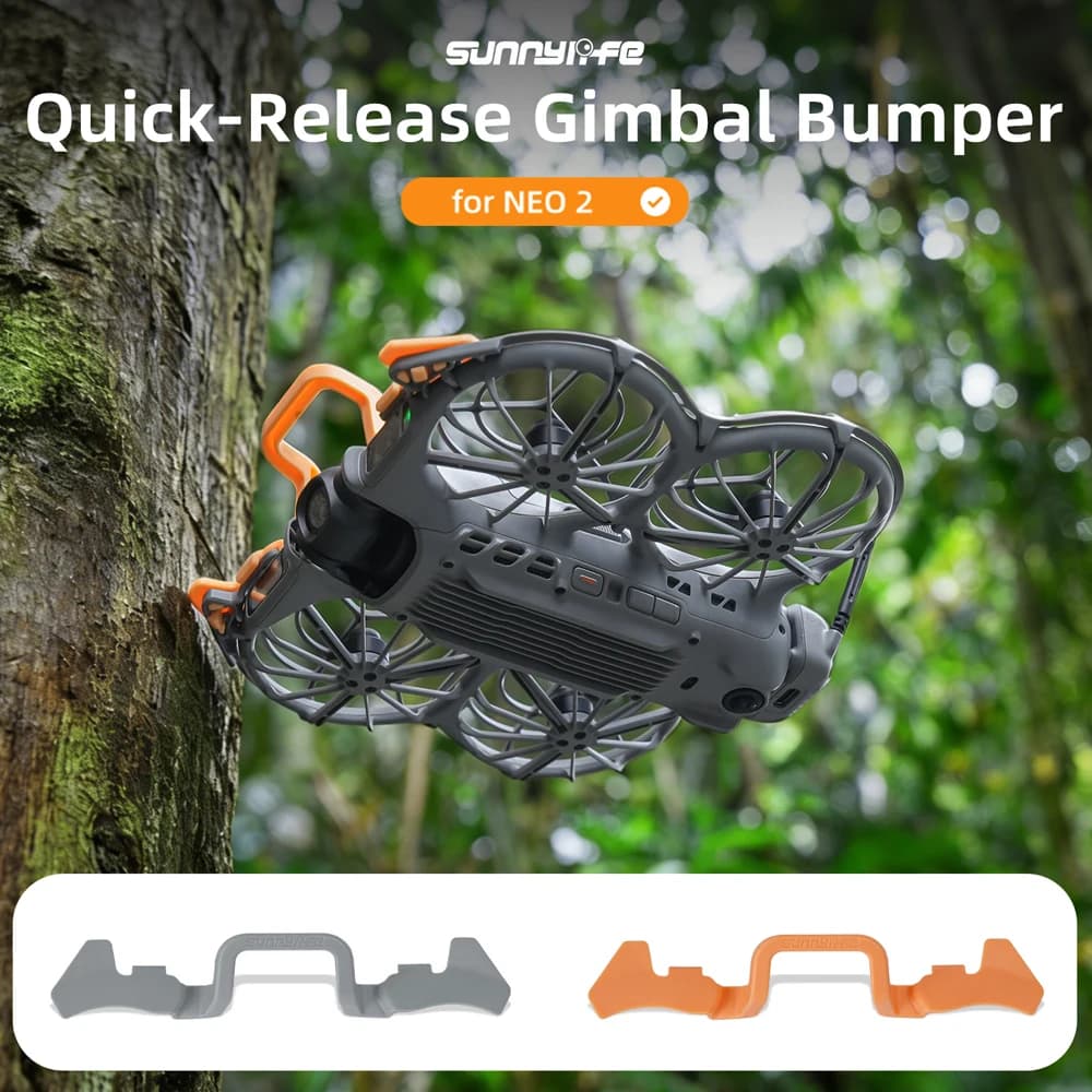 Barra Protettiva Antiurto per Gimbal DJI Neo 2, Protezione per Fotocamera, Accessori per Drone NEO2