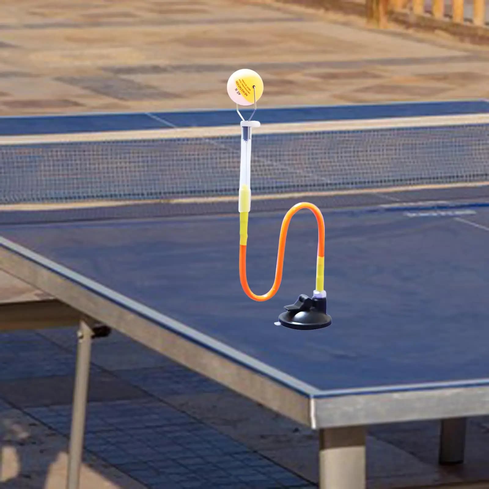 Allenatore di ping pong Robot da allenamento per ping pong Allenatore di palline da ping pong rimbalzo