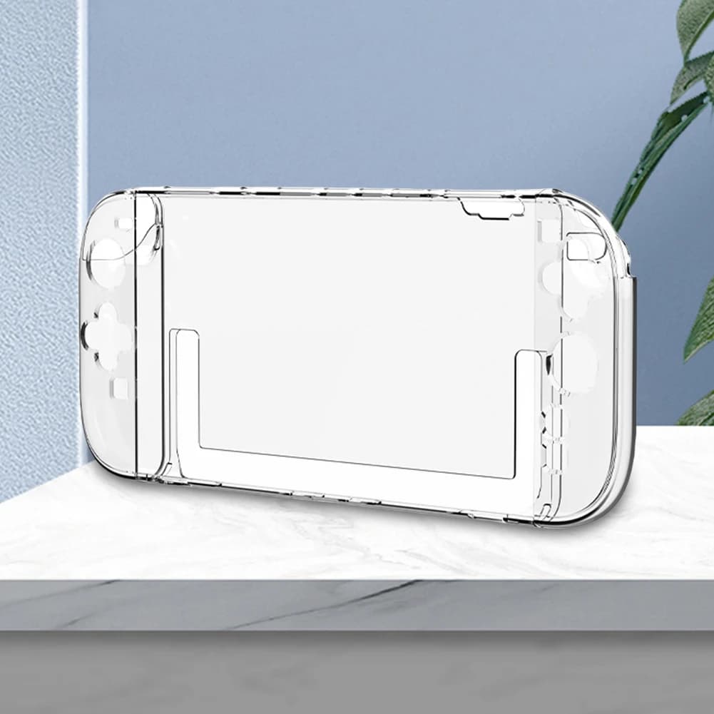Custodia Protettiva Trasparente Antiurto e Antigraffio per Nintendo Switch 2, Accessori da Gioco Anti-Caduta