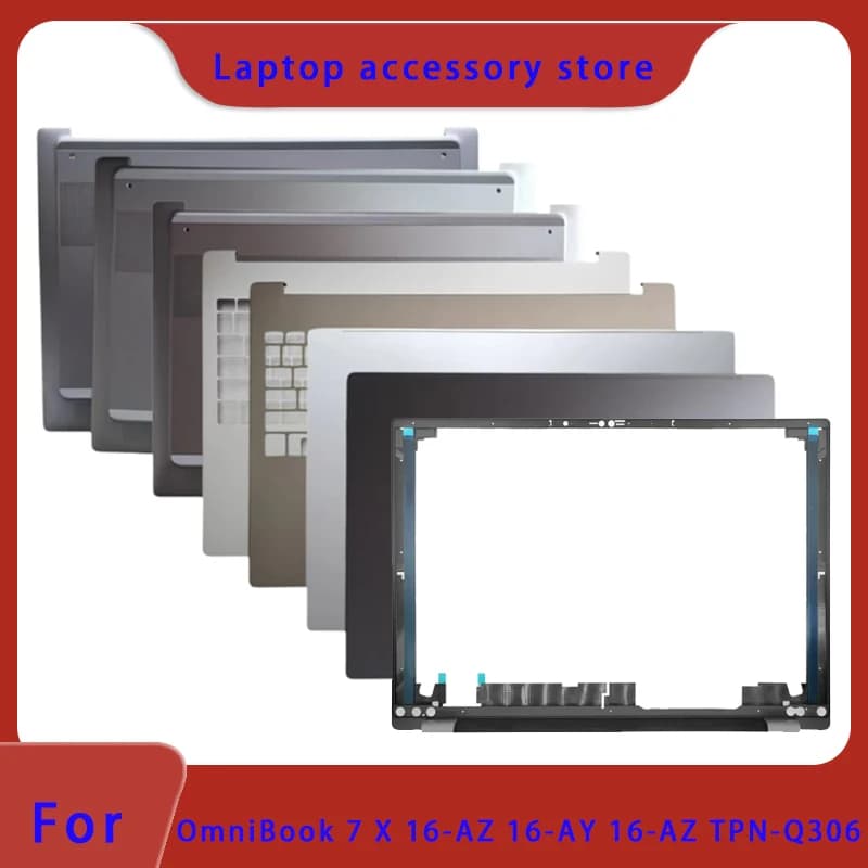 New Suitable for OmniBook 7 X 16-AZ 16-AY TPN-Q306 LCD screen top cover screen frame palm support bottom shell Hinge ABCD Cover