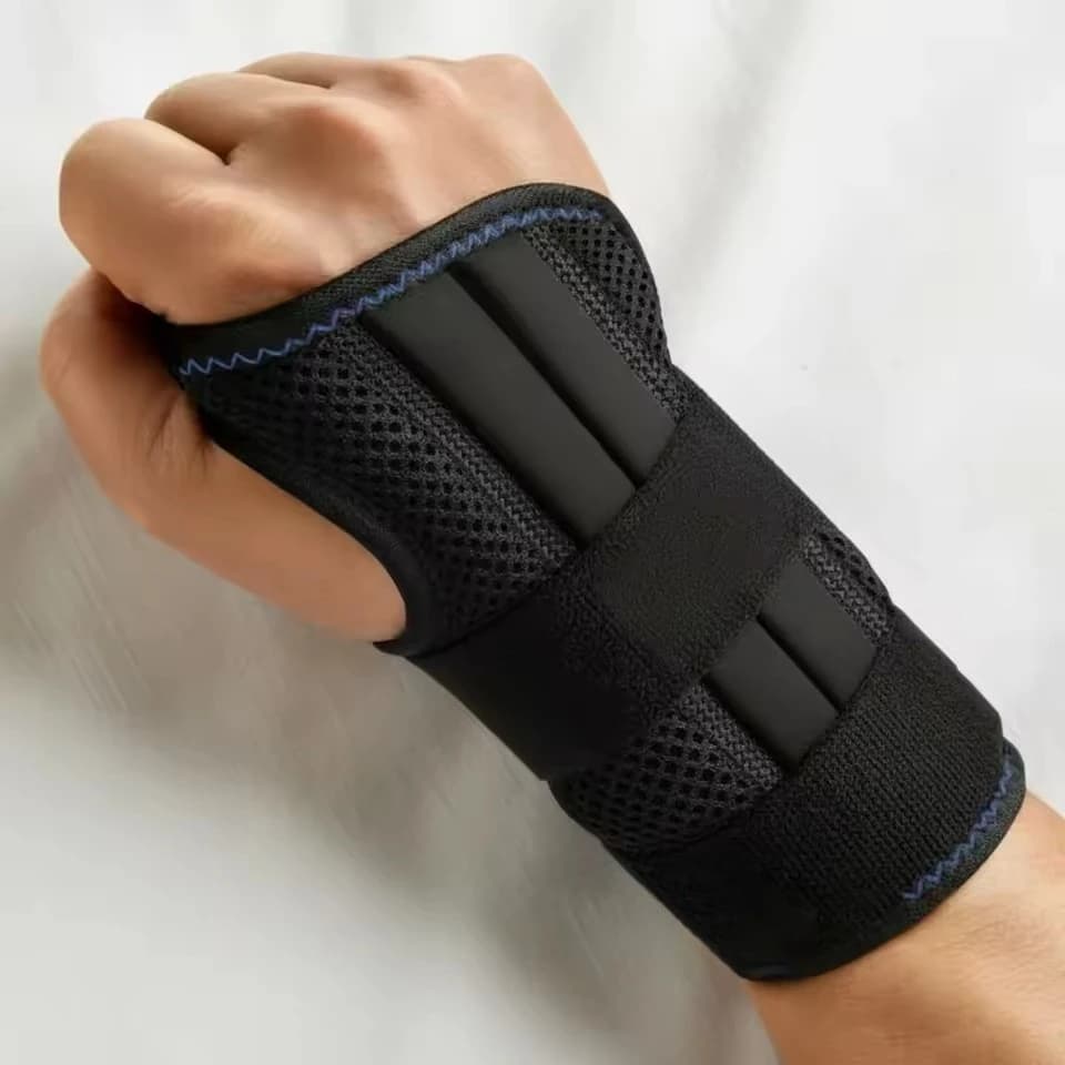 Supporto per Polso con Tendiniere per Sindrome del Tunnel Carpale, Artrite, Tendinite e Distorsioni - 1 Pezzo