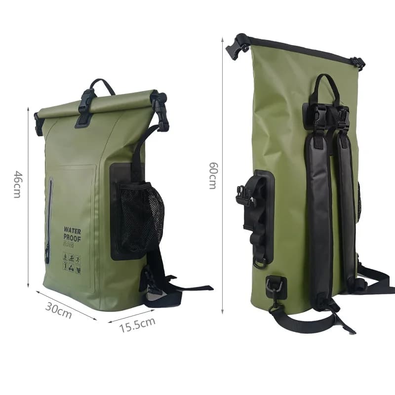Sports and outdoor waterproof backpack, waterproof, dustproof, with strong load-bearing capacity and sturdy durability
