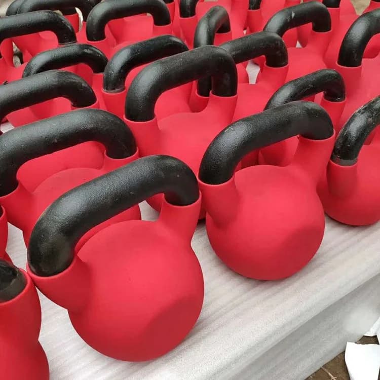 2026 Strength Training Gym Iron Fitness Kettlebell Cast Iron Competition Kettle Bell 20kg 40kg Kettlebell Setpromote Sales